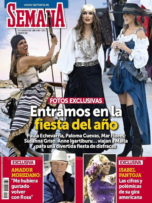 Title details for Semana by SEMANA, S.L. - Wait list